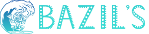 Bazil's Hostel & Surf School Logo