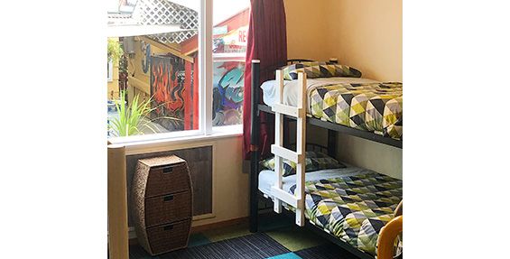 dorm room bunks