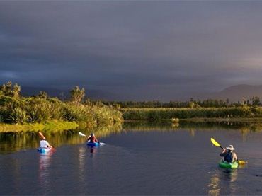 Kayaking